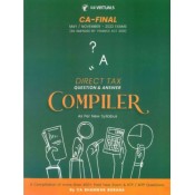 CA. Bhanwar Borana's Direct Tax Question & Answer (Q & A) Compiler for CA Final May 2022 Exam | DT Compiler - Make My Delivery